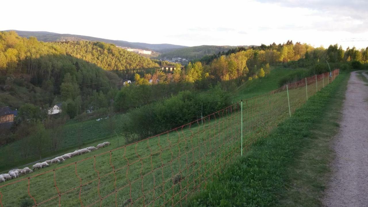 Ferienwohnung Weiss Ауе Екстер'єр фото