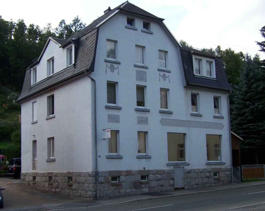 Ferienwohnung Weiss Ауе Екстер'єр фото